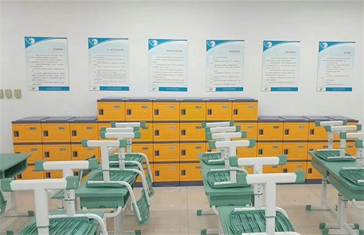 吐鲁番教室环保书包柜